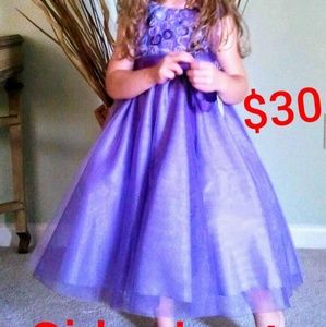 Girls Sweet Pea & Lilli Flower Girl Dress